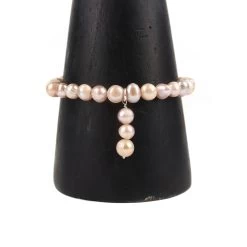 Purple & Mix Natural Colour Freshwater Cultured Pearls Bundle Of 3 Strands & 3pcs Half Drilled Freshcultured Pearls Approx 7x8mm - 10x12mm -Fashion Accessories ukgp04 4