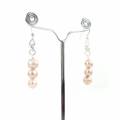 Purple & Mix Natural Colour Freshwater Cultured Pearls Bundle Of 3 Strands & 3pcs Half Drilled Freshcultured Pearls Approx 7x8mm - 10x12mm -Fashion Accessories ukgp04 5