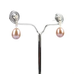 Purple & Mix Natural Colour Freshwater Cultured Pearls Bundle Of 3 Strands & 3pcs Half Drilled Freshcultured Pearls Approx 7x8mm - 10x12mm -Fashion Accessories ukgp04 6