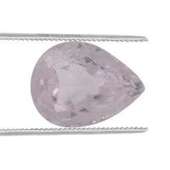 2cts Minas Gerais Kunzite 9x7mm Pear (N)