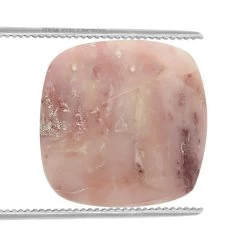 11.3cts Pink Lady Opal 20x20mm Cushion (N)