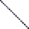 150cts Sodalite Fancy Faceted Beads Approx 10x9mm, 38cm Strand 1 150cts Sodalite Fancy Faceted Beads Approx 10x9mm, 38cm Strand -Fashion Accessories uxgp87