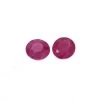 0.65cts Kenyan Ruby 4.5x4.5mm Round Pack Of 2 (H) -Fashion Accessories uzci53