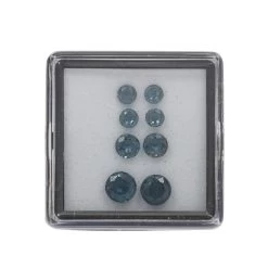 2cts Odisha Kyanite Fancy Round Approx 3 To 5mm Pack Of 8 (N)