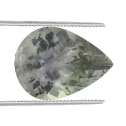 0.9cts Bi Colour Tanzanite 8x6mm Pear (H)