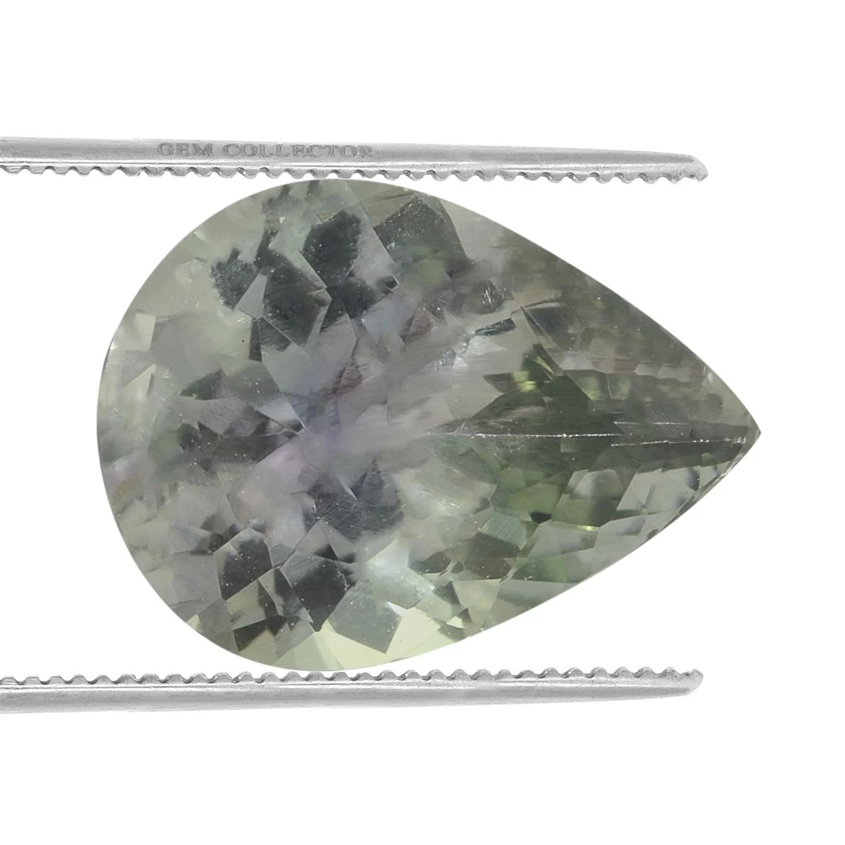 0.9cts Bi Colour Tanzanite 8x6mm Pear (H) 3 0.9cts Bi Colour Tanzanite 8x6mm Pear (H)