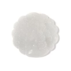 135cts Type A White Jadeite Peacock Pendant, Approx 50mm