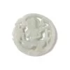 89cts Type A Jadeite Dragon & Guanyin Pendant Approx 50mm, 1pc 1 89cts Type A Jadeite Dragon & Guanyin Pendant Approx 50mm, 1pc -Fashion Accessories vlgp81
