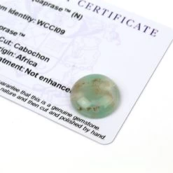 9cts Aquaprase 17x17mm Round (N)