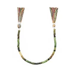 30cts Mix Shaded Green Tourmaline Faceted Rondelles Approx 3.5x2 To 4.5x3.5mm, 18cm Strand -Fashion Accessories vtnv06 1