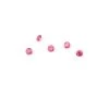 1.1cts Safira Tourmaline 4x4mm Round Pack Of 5 (N) -Fashion Accessories vtup12