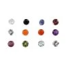 3.46cts Zodiac Birthstone Round Approx 4mm (Pack Of 12) 1 3.46cts Zodiac Birthstone Round Approx 4mm (Pack Of 12) -Fashion Accessories vuci39