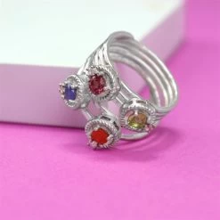 3.46cts Zodiac Birthstone Round Approx 4mm (Pack Of 12) -Fashion Accessories vuci39 3