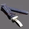 Joe Rodeo Leather Watch Band 22mm Blue -Fashion Accessories watch bands joe rodeo leather watch band 22mm blue p 39817