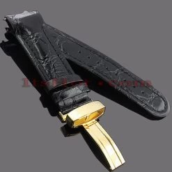 Joe Rodeo Leather Watch Band 24mm Black