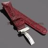 Joe Rodeo Leather Watch Band 24mm Burgundy -Fashion Accessories watch bands joe rodeo leather watch band 24mm burgundy p 39777