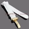 Joe Rodeo Leather Watch Band 24mm White 1 Joe Rodeo Leather Watch Band 24mm White -Fashion Accessories watch bands joe rodeo leather watch band 24mm white p 39779