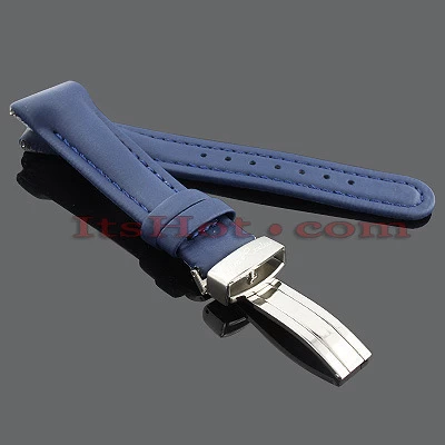 Joe Rodeo Polyurethane Watch Band 20mm Blue 3 Joe Rodeo Polyurethane Watch Band 20mm Blue