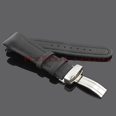 Joe Rodeo Polyurethane Watch Band 22mm Black 3 Joe Rodeo Polyurethane Watch Band 22mm Black