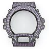 Casio Purple G-Shock Watch Bezel With Crystals 2 Casio Purple G-Shock Watch Bezel With Crystals -Fashion Accessories watch bezels purple g shock bezel with crystals 1