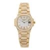 18K Gold Patek Philippe Diamond Watch For Women 27mm White Dial 11ct 1 18K Gold Patek Philippe Diamond Watch For Women 27mm White Dial 11ct -Fashion Accessories watches 18k yellow gold patek philippe diamond watch for women 27mm white dial 11ct 968679 main