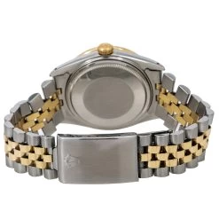 36mm Diamond Rolex DateJust Men's Watch Black Dial Gold Steel Jubilee Bracelet 6 36mm Diamond Rolex DateJust Men's Watch Black Dial Gold Steel Jubilee Bracelet -Fashion Accessories watches 36mm diamond rolex datejust mens watch black 18k gold steel jubilee bracelet back