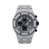 Audemars Piguet Royal Oak Offshore Chronograph 42mm Gray Dial Men's Diamond Watch -Fashion Accessories watches audemars piguet royal oak offshore chronograph 42mm gray dial mens diamond watch 968624 main