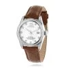Swiss Quartz Luxurman Women's Diamond Watch Tribeca W Leather Band -Fashion Accessories watches swiss quartz watches luxurman womens diamond watch tribeca w leather band main