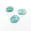 7.50cts Pectolite (N) Cabochon Oval Approx 7x9 To 9x11 Loose Gemstone, (Set Of 3) -Fashion Accessories wcpo86