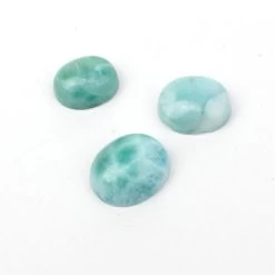 7.50cts Pectolite (N) Cabochon Oval Approx 7x9 To 9x11 Loose Gemstone, (Set Of 3)