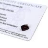 1.3cts Tocantin Garnet 8x6mm Cushion (N) 2 1.3cts Tocantin Garnet 8x6mm Cushion (N) -Fashion Accessories wgup80