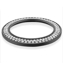 White Diamond Watch Bezel For Joe Rodeo Junior Model 4.5ct -Fashion Accessories white diamond watch bezel for joe rodeo junior model 45ct 3