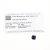 2cts Madagascan Blue Sapphire 8x8mm Step (D) -Fashion Accessories wkup96
