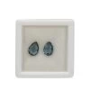 1.20cts London Blue Topaz Briollette Pear Approx 7x5mm (Pack Of 2) -Fashion Accessories wmd181