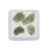 4.70cts Moldavite Rough Nugget Mix Shape & Size 1 4.70cts Moldavite Rough Nugget Mix Shape & Size -Fashion Accessories wnvx18