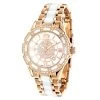Women's Ceramic Rose Gold Diamond Two Tone White MOP Luxurman Galaxy 2 Women's Ceramic Rose Gold Diamond Two Tone White MOP Luxurman Galaxy -Fashion Accessories womens ceramic watches rose gold diamond two tone white mop luxurman galaxy