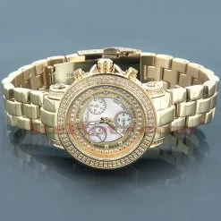 Women's Diamond JoJo Watch 1.25ct Yellow Gold White MOP 12 Women's Diamond JoJo Watch 1.25ct Yellow Gold White MOP -Fashion Accessories womens diamond jojo watch 125ct yellow gold white mop p 8956 2693