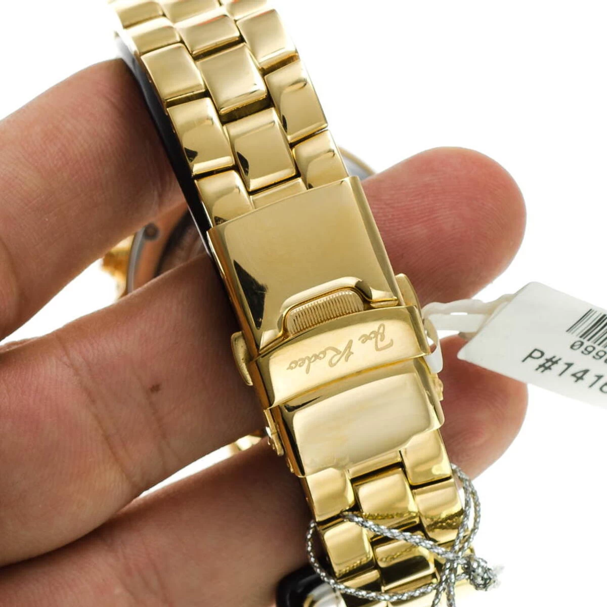 Women's Diamond JoJo Watch 1.25ct Yellow Gold White MOP 11 Women's Diamond JoJo Watch 1.25ct Yellow Gold White MOP - Image 9