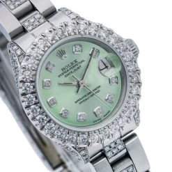 Women's Diamond Watch Rolex Datejust 26mm Oyster Bracelet Green Dial 9 Women's Diamond Watch Rolex Datejust 26mm Oyster Bracelet Green Dial -Fashion Accessories womens diamond watch rolex datejust 26 mm oyster bracelet green dial w00992 0E8A6625 c2fcd7ac c67e 4819 bb14 fef860a6fe31 2048x2048
