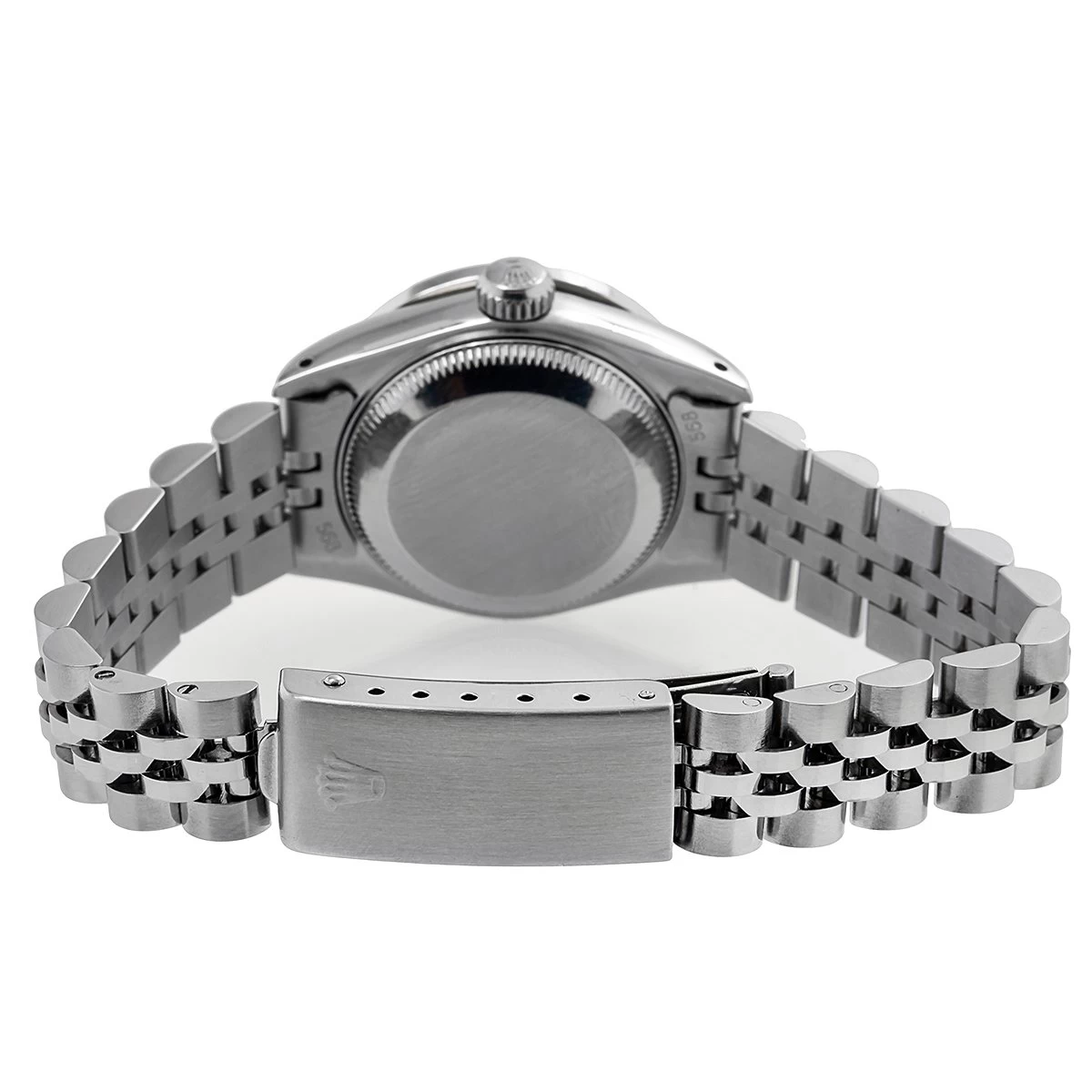 Women's Diamond Watch Rolex Datejust 26mm Dark Mother Of Pearl Dial 5 Women's Diamond Watch Rolex Datejust 26mm Dark Mother Of Pearl Dial - Image 3