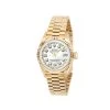 Women's 18K Gold Watch Rolex Datejust 26mm President Bracelet Diamond Markers -Fashion Accessories womens diamond watch rolex datejust 26mm president bracelet s00054 26YEPRWHITEMOP5 PL 1699519474