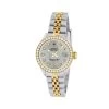 Two-tone Diamond Rolex Watch For Women Datejust 26mm Yellow Gold White Mother-Of-Pearl -Fashion Accessories womens diamond watch rolex datejust gold 26 mm w00321 26WYJUGREYMOP SM