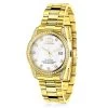 Women's Diamond Watch Yellow Gold Plated Luxurman Tribeca 1.5ct -Fashion Accessories womens diamond watch yellow gold plated luxurman tribeca 15ct