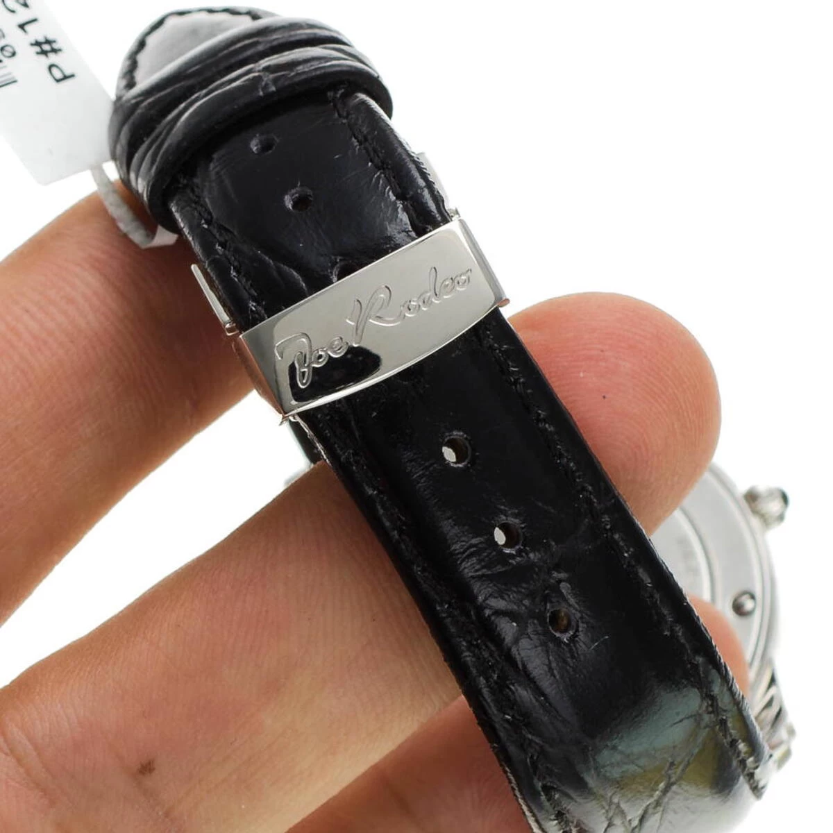 Women's Joe Rodeo Beverly Diamond Watch 1.35ct Black 11 Women's Joe Rodeo Beverly Diamond Watch 1.35ct Black - Image 9