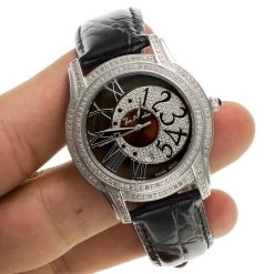 Women's Joe Rodeo Beverly Diamond Watch 1.35ct Black 18 Women's Joe Rodeo Beverly Diamond Watch 1.35ct Black -Fashion Accessories womens joe rodeo beverly diamond watch 135ct black p 8960 bod3