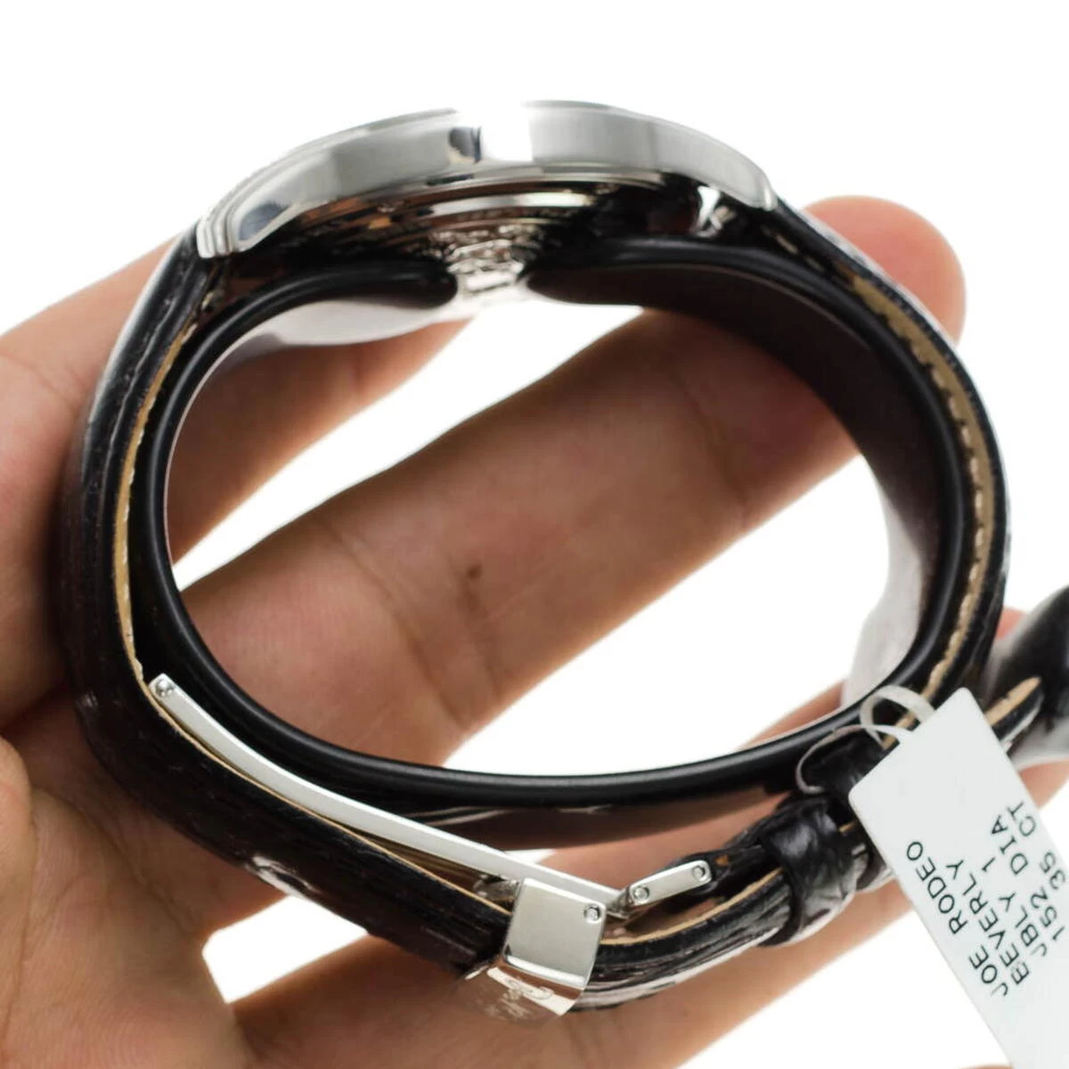 Women's Joe Rodeo Beverly Diamond Watch 1.35ct Black 12 Women's Joe Rodeo Beverly Diamond Watch 1.35ct Black - Image 10