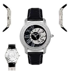 Women's Joe Rodeo Beverly Diamond Watch 1.35ct Black 17 Women's Joe Rodeo Beverly Diamond Watch 1.35ct Black -Fashion Accessories womens joe rodeo beverly diamond watch 135ct black p 8960 main2