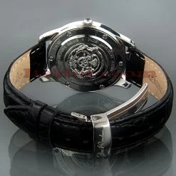 Women's Joe Rodeo Beverly Diamond Watch 1.35ct Black 14 Women's Joe Rodeo Beverly Diamond Watch 1.35ct Black -Fashion Accessories womens joe rodeo beverly diamond watch 135ct black p 8960back