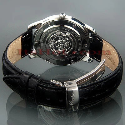 Women's Joe Rodeo Beverly Diamond Watch 1.35ct Black 5 Women's Joe Rodeo Beverly Diamond Watch 1.35ct Black - Image 3