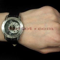 Women's Joe Rodeo Beverly Diamond Watch 1.35ct Black 15 Women's Joe Rodeo Beverly Diamond Watch 1.35ct Black -Fashion Accessories womens joe rodeo beverly diamond watch 135ct black p 8960bod